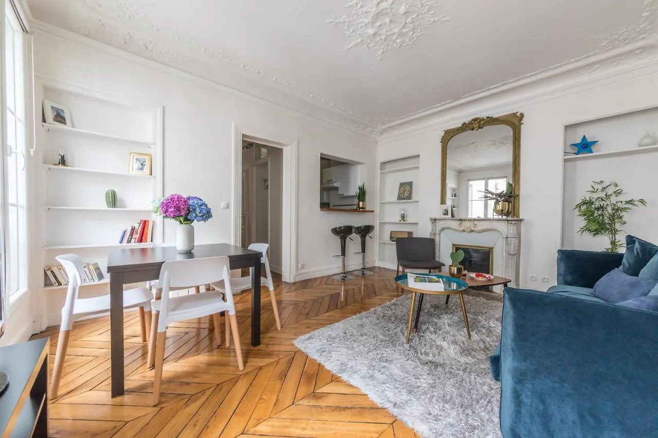 Apartmanhotel Residence Bergere - Appartements Párizs